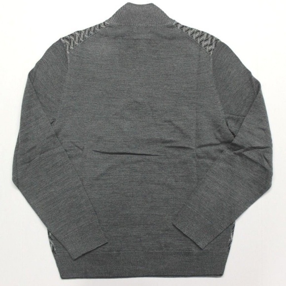 Dockers Classic Fit Sweater (384270004) Gray - XL - Picture 4 of 5